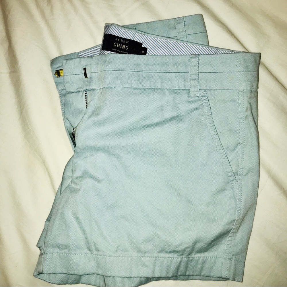 Light Blue J. Crew 3.5 Chino Size 6
